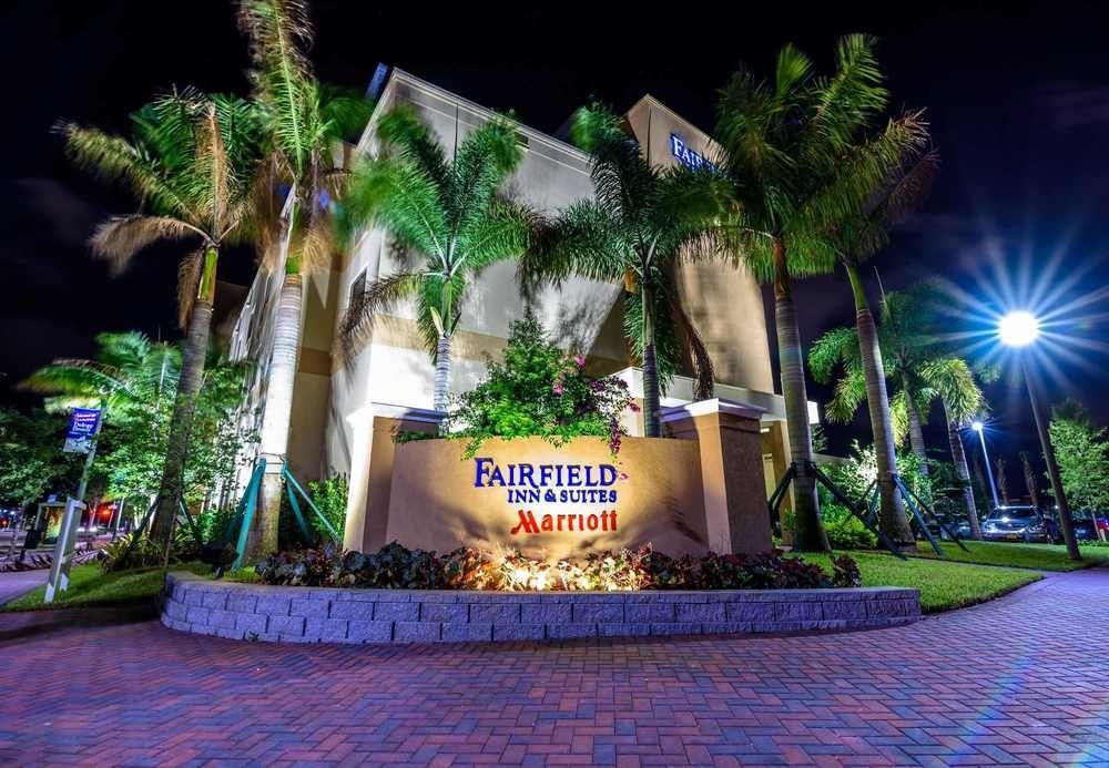 Fairfield Inn & Suites By Marriott Delray Beach I-95 Exterior photo