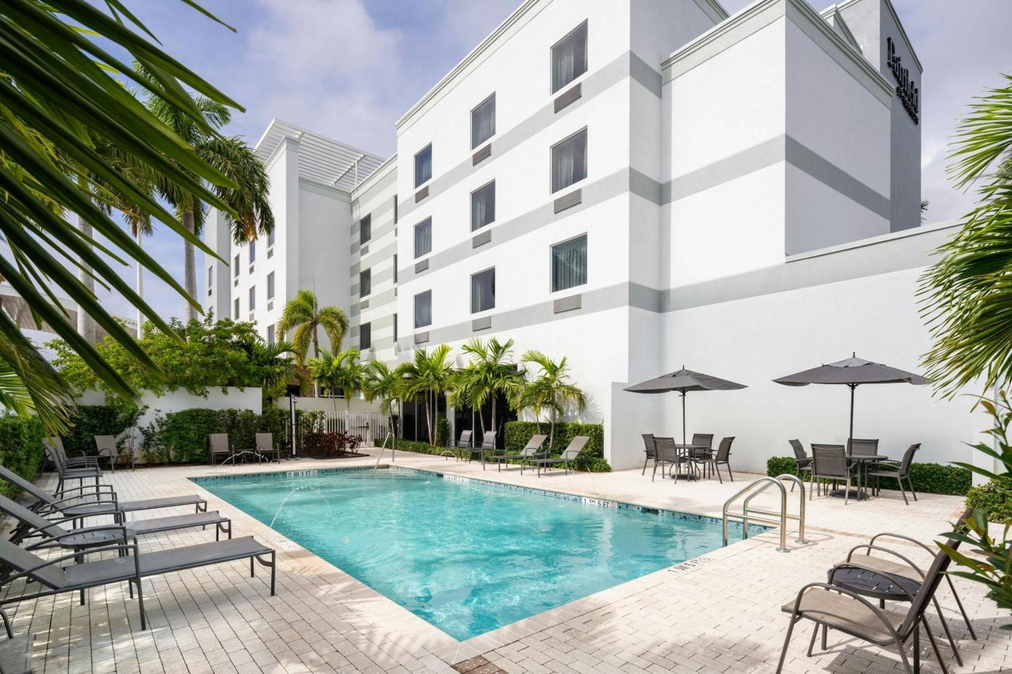 Fairfield Inn & Suites By Marriott Delray Beach I-95 Exterior photo