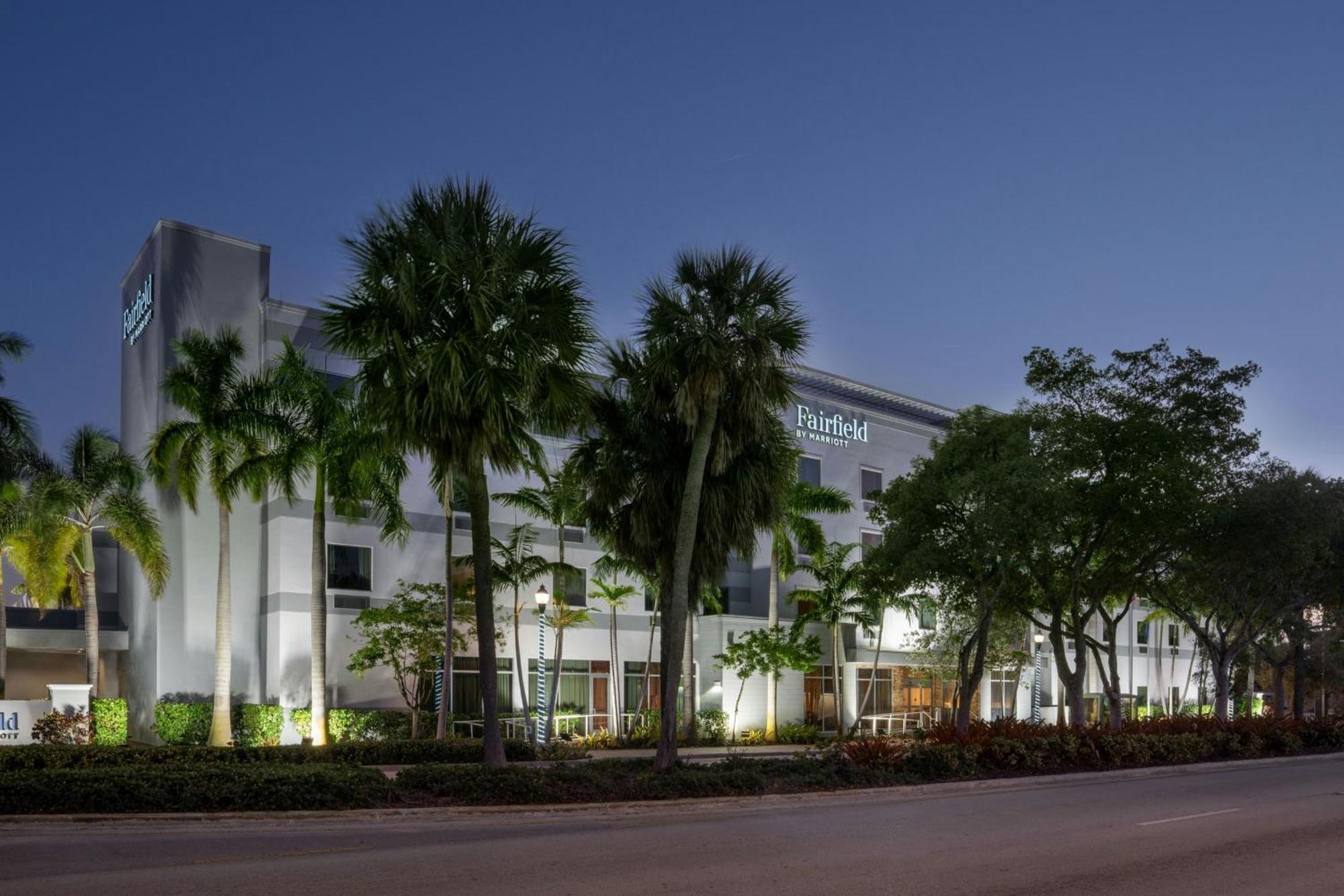 Fairfield Inn & Suites By Marriott Delray Beach I-95 Exterior photo