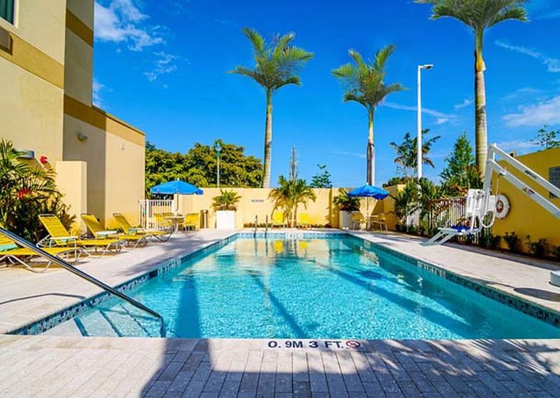 Fairfield Inn & Suites By Marriott Delray Beach I-95 Exterior photo