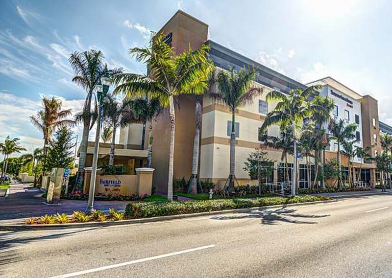 Fairfield Inn & Suites By Marriott Delray Beach I-95 Exterior photo