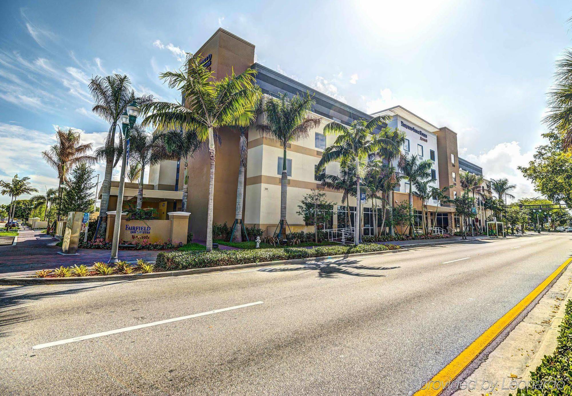 Fairfield Inn & Suites By Marriott Delray Beach I-95 Exterior photo